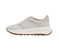 Fitflop Damen F-Mode E01 Knit Flatform Sneaker, Zehenspitze, Grau, 41.5 EU
