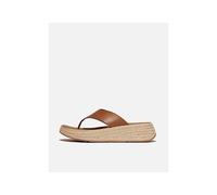 FitFlop Damen F-Mode Espadrille Leder Flatform T/Post Sandalen EU 40,5 / UK 7