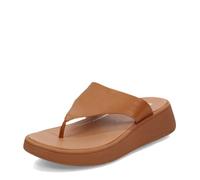 Fitflop Damen F-mode FlatformWedge Sandalen, hellbraun, 43 EU