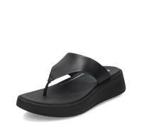Fitflop Damen F-mode FlatformWedge Sandalen, Schwarz, 37.5 EU
