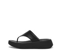 Fitflop Damen F-mode FlatformWedge Sandalen, Schwarz, 38.5 EU