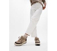 Fitflop Damen F-Mode W/Resistant Biofleece Mesh Flatform Booties Stiefelette, Taupe, 37 EU