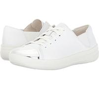 Fitflop Damen F-Sporty Mirror-Toe Sneakers Turnschuh, Urban White, 37 EU