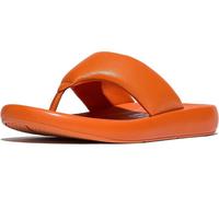 FitFlop Damen Flip Flop Iqushion D-Luxe Padded Leather Toe-Post Sandals JB6 Satsuma-36