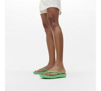 FitFlop Damen Flip Flop Iqushion Ergonomic Flip-Flops Tpu E54 Pop Green-37