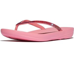 FitFlop Damen Flip Flop Iqushion Ombre Sparkle Flip-Flops DG5 Pinkperfect/Pop Orange-39
