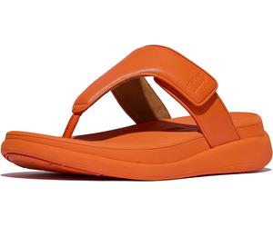 FitFlop Damen Flip Flops F-Mode GO Adjustable Flatform Toe-Post Sandals IW1 Satsuma-40
