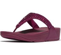 FitFlop Damen Flip Flops Lulu Maxi-Crystal Toe-Post Sandals E5U Ruby-37