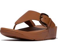 Fitflop Braune Sandalen aus Kunstleder