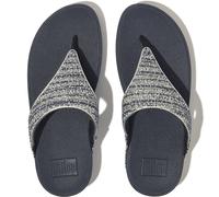 FitFlop Damen Flip Flops Lulu Shimmerweave Toe-Post Sandals GO1