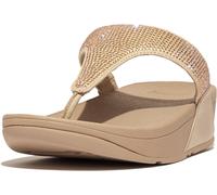 FitFlop Damen Flip Flops Lulu Toepost-Hotfix EC5 Latte Beige-42