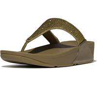 Fitflop LULU Zehensandalen mit Kristallverzierung