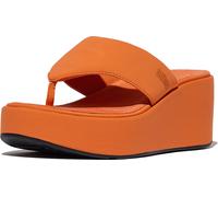 FitFlop Damen Flip Flops Platfforms Wedge Toe-Post Sandals JF8 Satsuma-40