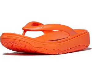 FitFlop Damen Flip Flops Relieff Recovery Toe-Post Sandals HF4 Pop Orange-38