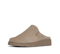 Fitflop Damen Gen-ff Elasticated Suede Mules Hausschuh, Taupe, 36 EU
