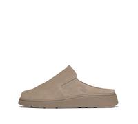 Fitflop Damen Gen-ff Elastisch Wildleder Pantoletten, Taupe, 43 EU