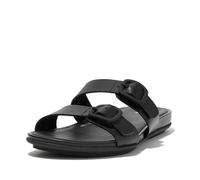 Fitflop Gracie Two Bar Sandals Schwarz EU 36 Frau (Herstellerartikelnummer: FV1-090-36)