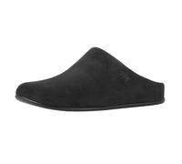 FitFlop - Damen Hausschuhe "Chrissie", Wildleder (Schwarz) EU 36 / UK 3
