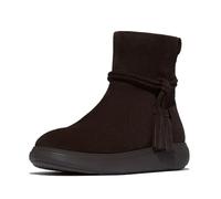 Fitflop Damen Iq-comff Quaste Suede Short Boots Ankle, schokobraun, 42 EU