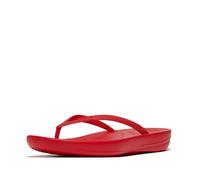 Fitflop Damen Iqushion Ergonomic Flip-Flops Flipflop, rot, 42 EU