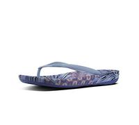 FitFlop Damen iQushion Ergonomische Zehentrenner - Leicht & Bequem mit natürlicher Fußgewölbeunterstützung