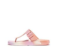 FitFlop Damen iQushion Ergonomische Zehentrenner - Leicht & Bequem mit natürlicher Fußgewölbeunterstützung