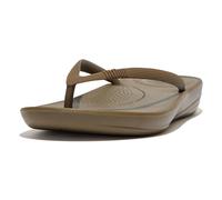 Fitflop Damen IQUSHION Flip Flop Solid Flipflop, Mossy, 41 EU