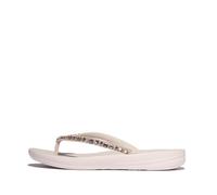 Fitflop Damen Iqushion Multicrystal Ergonomische Zehentrenner Flip Flop, Nude Rose, 38 EU