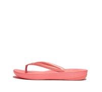 Fitflop Damen Iqushion Pearlized Ergonomische Flip-Flops, Perlglanz, 37 EU