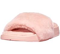 Fitflop Damen Iqushion Pool Slide II ShearlingSlide Sandale, Pink Salt, 43 EU