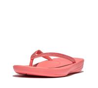 Fitflop Damen Iqushion Sparkle Flipflop, Rosige Koralle, 38 EU