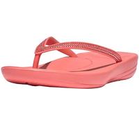 Fitflop Damen Iqushion Sparkle Flipflop, Rosy Coral, 41 EU