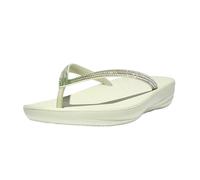Fitflop Damen Iqushion Sparkle Sandale, grün, 39 EU