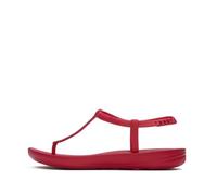 Fitflop Damen Iqushion Splash Sparkle T-strap SandalsSandale