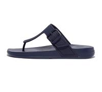 Fitflop Damen Iqushion Zehensteg Flache Sandale, Midnight Navy Marineblau, 41 EU