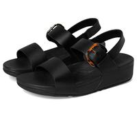 Fitflop Lulu Resin Buckle Back Strap Sandals EU 38