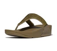 Fitflop Damen Lulu Adjustable Leather Toe-post SandalsFlipflop