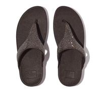 Fitflop Damen Lulu Crystal Embellished Toe-Post Sandale