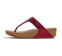 Fitflop Damen Lulu Crystal Embellished Toe-post SandalsSandale