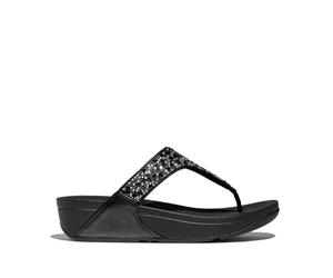 Fitflop Damen Lulu Crystal-mix Toe-post SandalsSandale