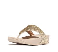 Fitflop Damen Lulu Glitter Flipflop, Platin, 39 EU