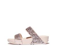 Fitflop Damen Lulu Multi-Tonal Glitter Slides Sandale, Rose, 36 EU