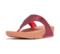 Fitflop Damen Lulu Glitterball Zehentrenner Sandalen, rose, 39 EU