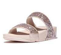 Fitflop Damen Lulu Multi-Tonal Glitter Slides Sandale, Rose, 39 EU