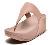Fitflop Damen Lulu Keilsandale, beige, 38 EU