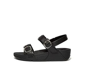 Fitflop Damen Lulu Keilsandale, Schwarz, 38 EU