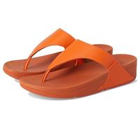 Fitflop Damen Lulu Leather Toepost Sandale, Satsuma, 36 EU