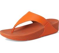 Fitflop Damen Lulu Leather Toepost Sandale, Satsuma, 37 EU