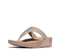 Fitflop Damen Lulu Maxi-crystal Zehensteg-Sandalen, Beige (Classic Beige), 43 EU