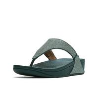 Fitflop Damen LULU SHIMMERGLITZ Zehensteg-Sandalen, Deep Ocean, 38 EU, Deep Ocean, 38 EU